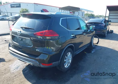 2017 Nissan Rogue Sv из США, поврежденный, VIN KNMAT2MT2HP576817